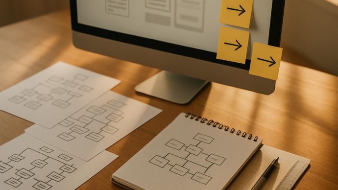 strategic website navigation structure